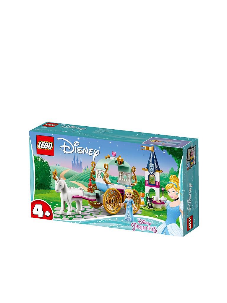 LEGO | Disney - Cinderellas Kutsche 41159 | transparent