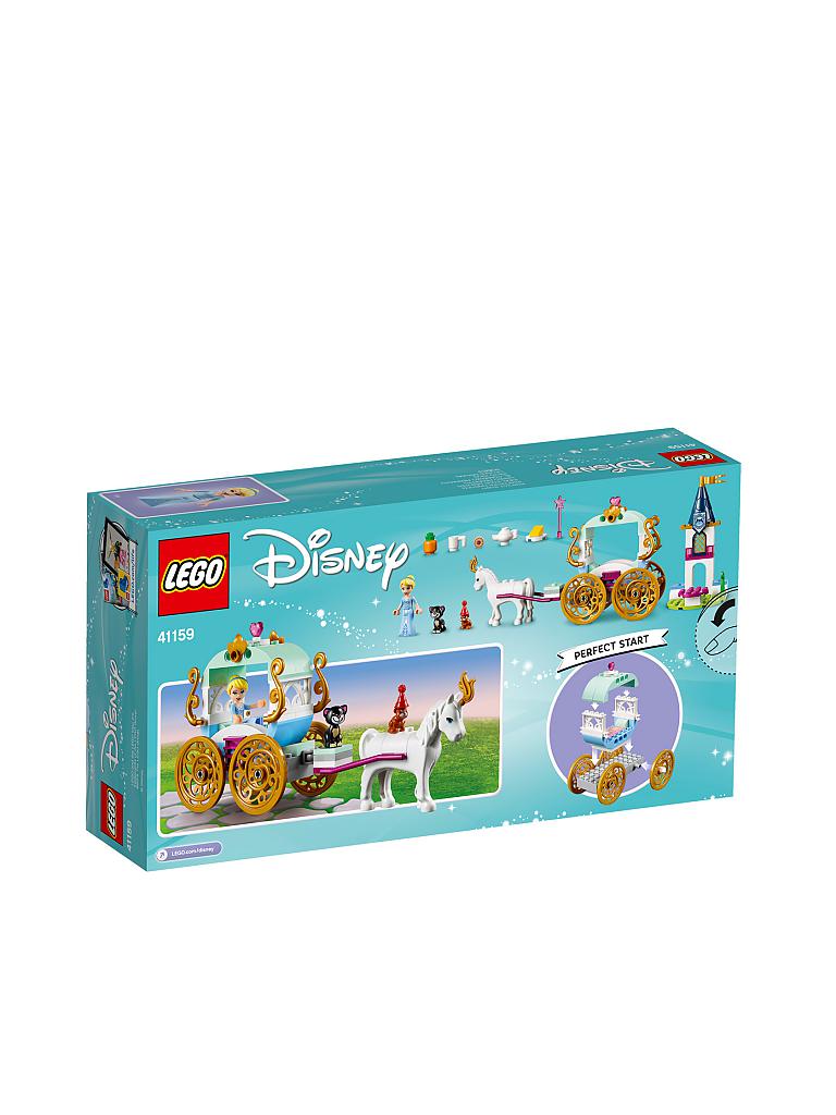 LEGO | Disney - Cinderellas Kutsche 41159 | transparent