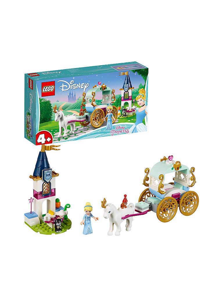 LEGO | Disney - Cinderellas Kutsche 41159 | transparent