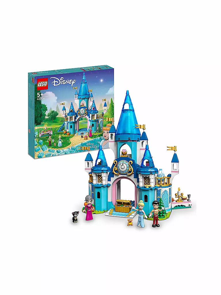 LEGO | Disney - Cinderellas Schloss 43206 | keine Farbe