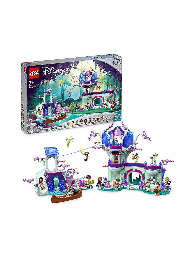 LEGO | Disney - Das verzauberte Baumhaus 43215 | keine Farbe