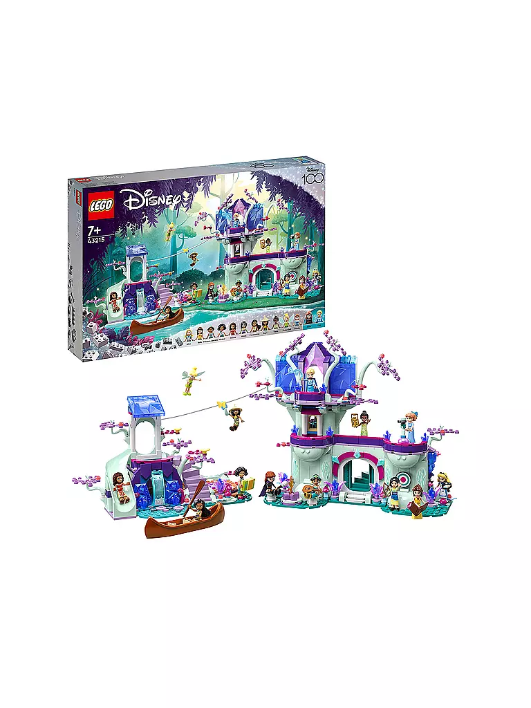 LEGO | Disney - Das verzauberte Baumhaus 43215 | keine Farbe