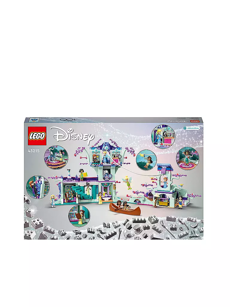 LEGO | Disney - Das verzauberte Baumhaus 43215 | keine Farbe