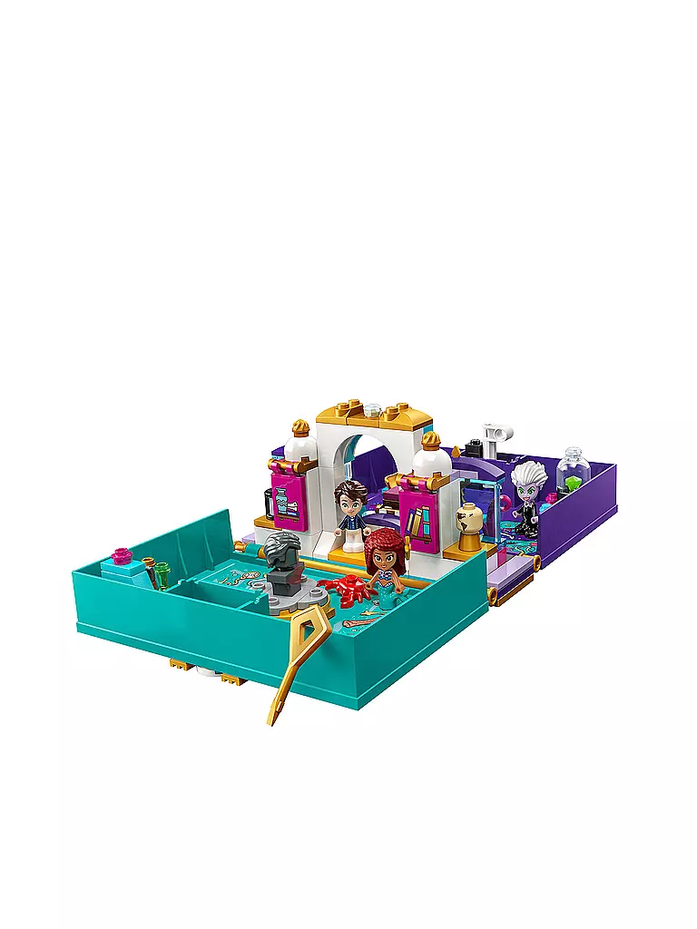 LEGO | Disney - Die kleine Meerjungfrau – Märchenbuch 43213 | keine Farbe