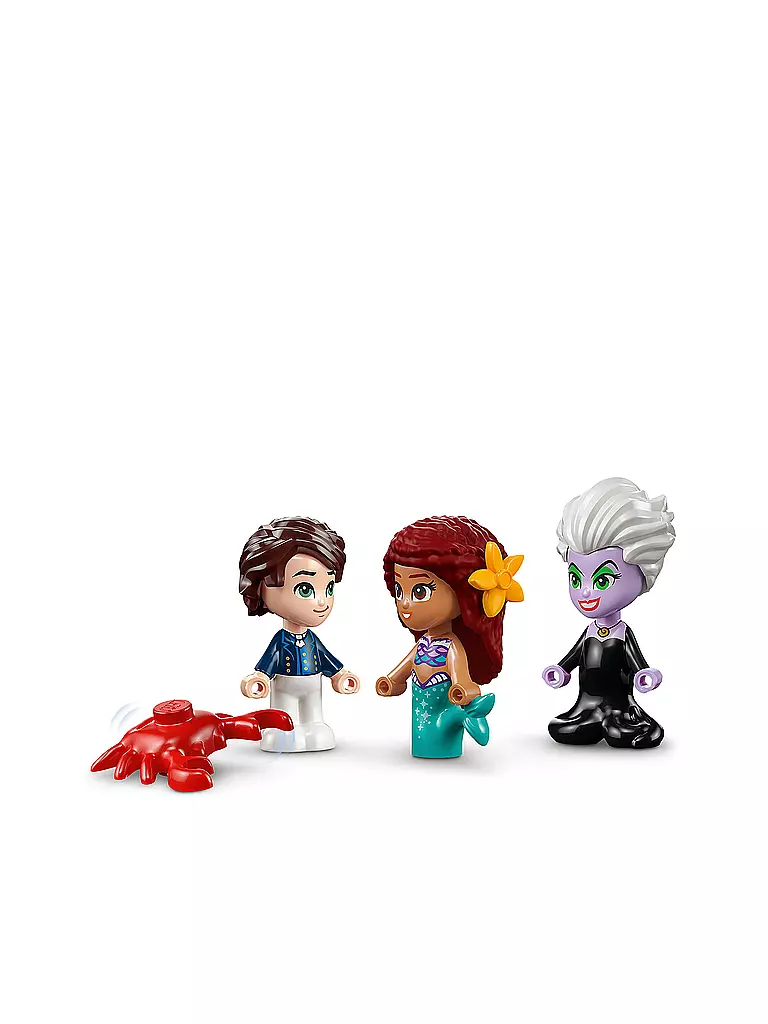 LEGO | Disney - Die kleine Meerjungfrau – Märchenbuch 43213 | keine Farbe