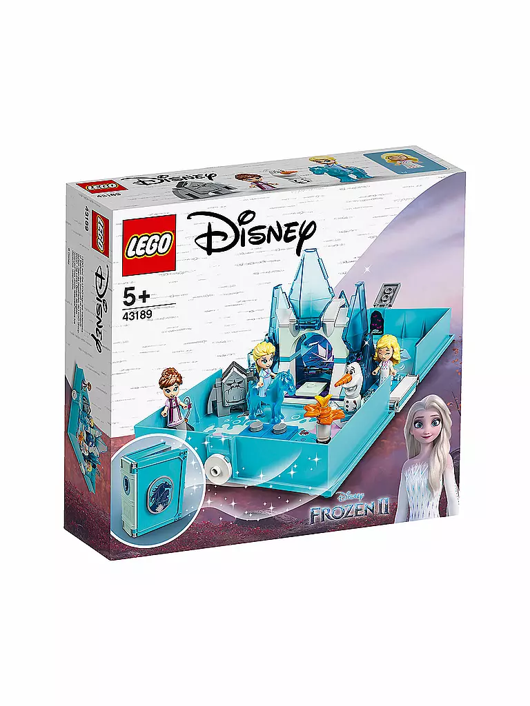 LEGO | Disney - Frozen - Elsas Märchenbuch 43189 | keine Farbe