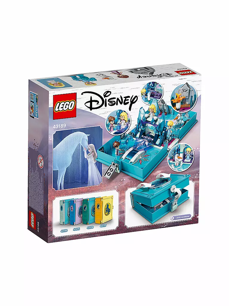LEGO | Disney - Frozen - Elsas Märchenbuch 43189 | keine Farbe