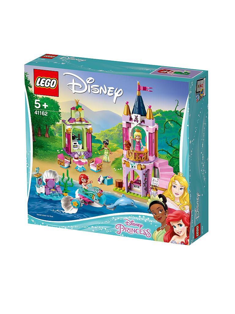 LEGO | Disney - Jubiläumsfeier der Prinzessinnen 41162 | transparent