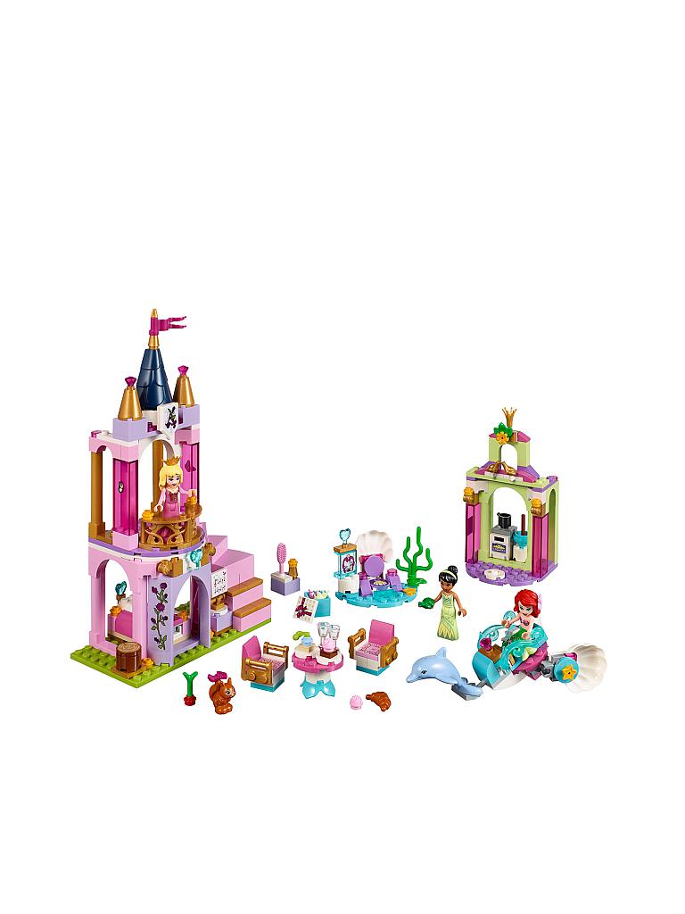 LEGO | Disney - Jubiläumsfeier der Prinzessinnen 41162 | transparent