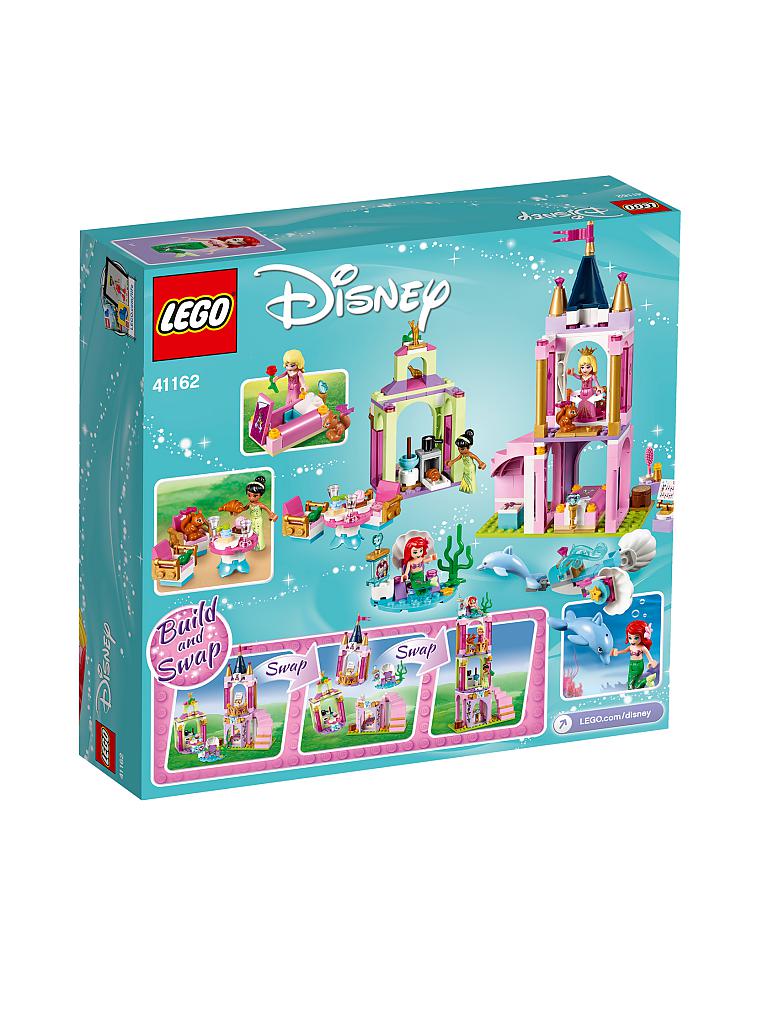 LEGO | Disney - Jubiläumsfeier der Prinzessinnen 41162 | transparent
