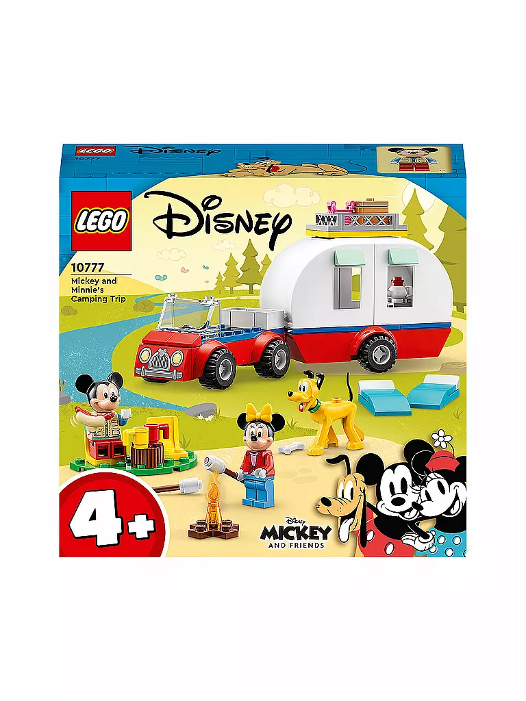 LEGO | Disney - Mickys und Minnies Campingausflug 10777 | keine Farbe