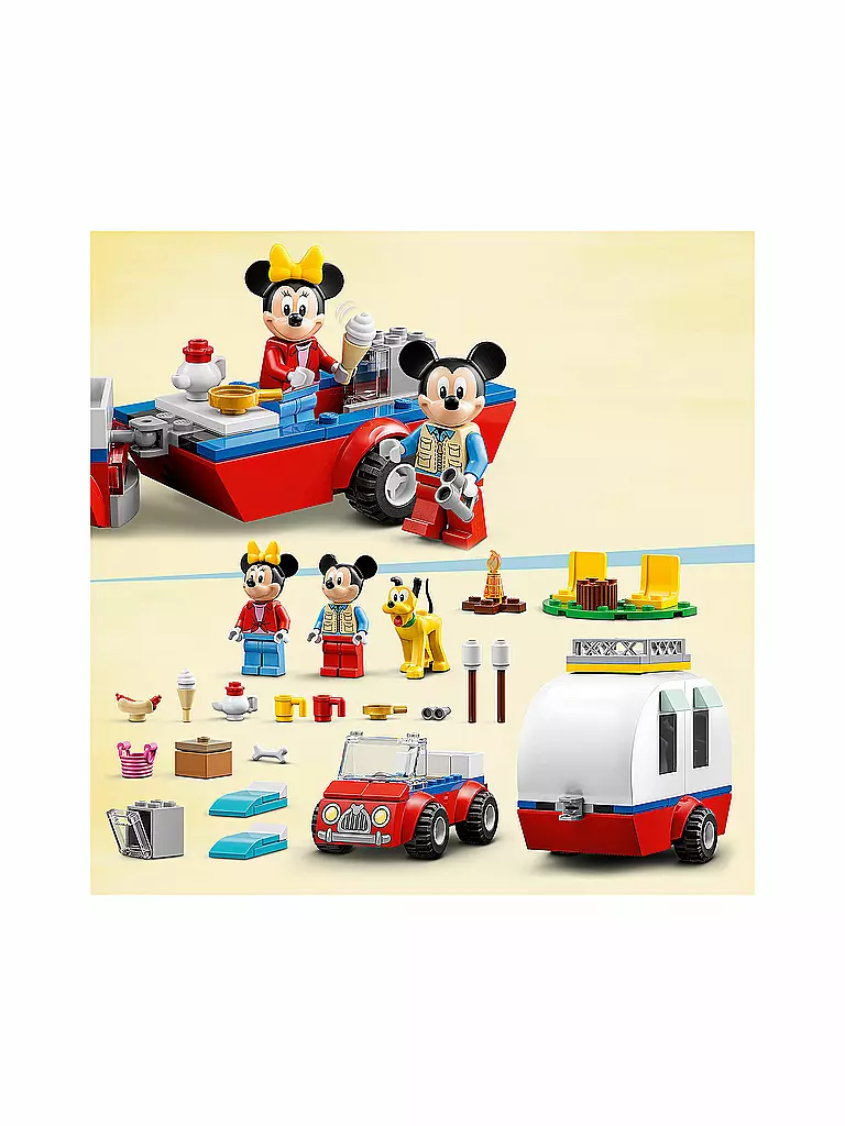 LEGO | Disney - Mickys und Minnies Campingausflug 10777 | keine Farbe