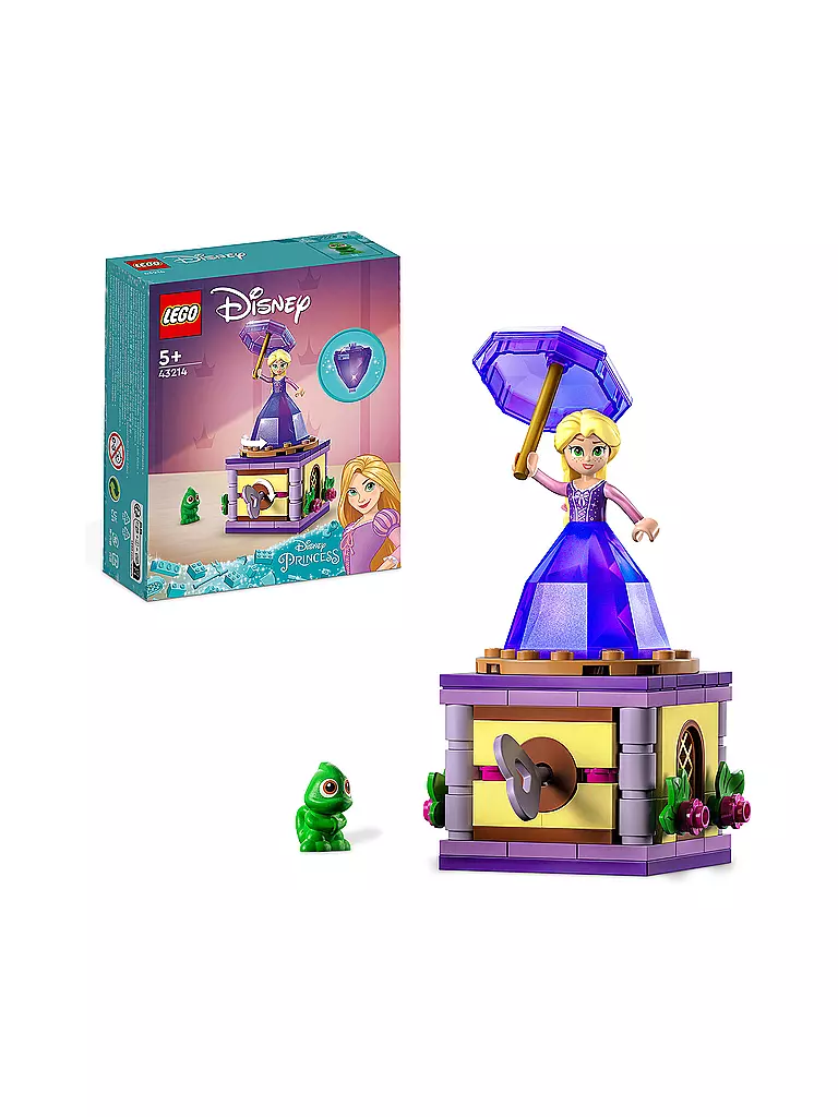 LEGO | Disney - Rapunzel-Spieluhr 43214 | keine Farbe