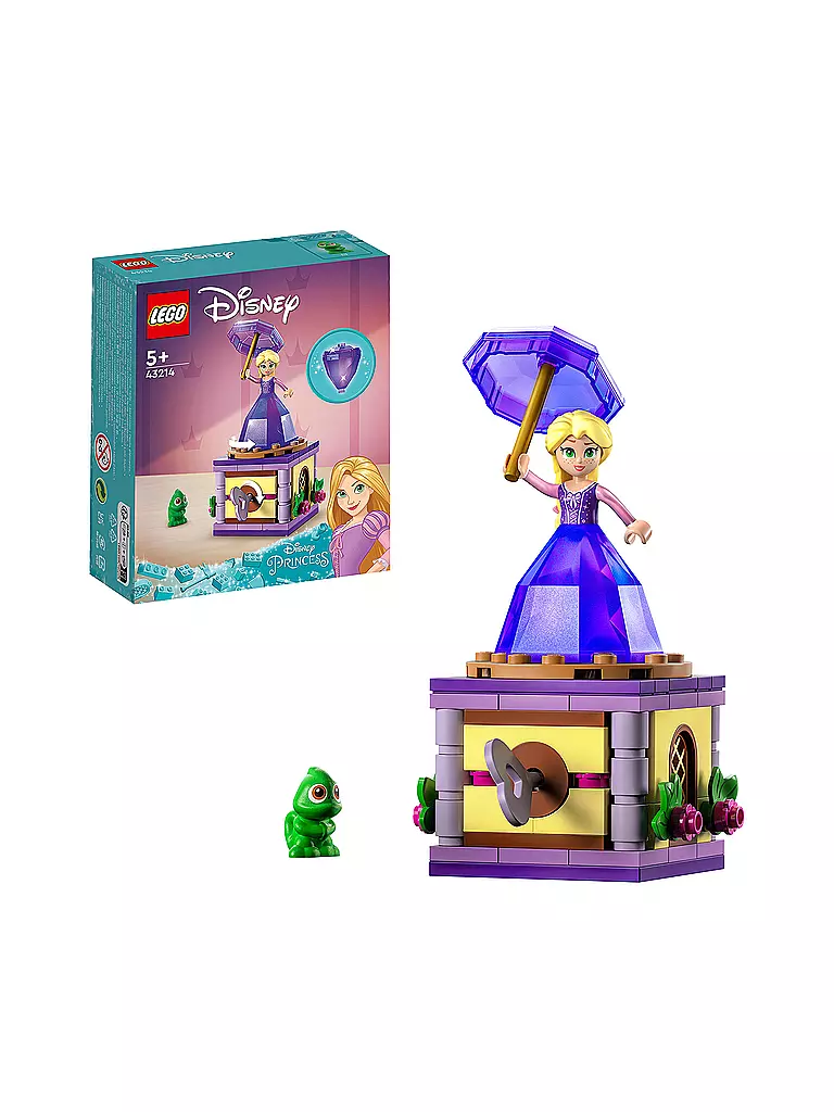 LEGO | Disney - Rapunzel-Spieluhr 43214 | keine Farbe