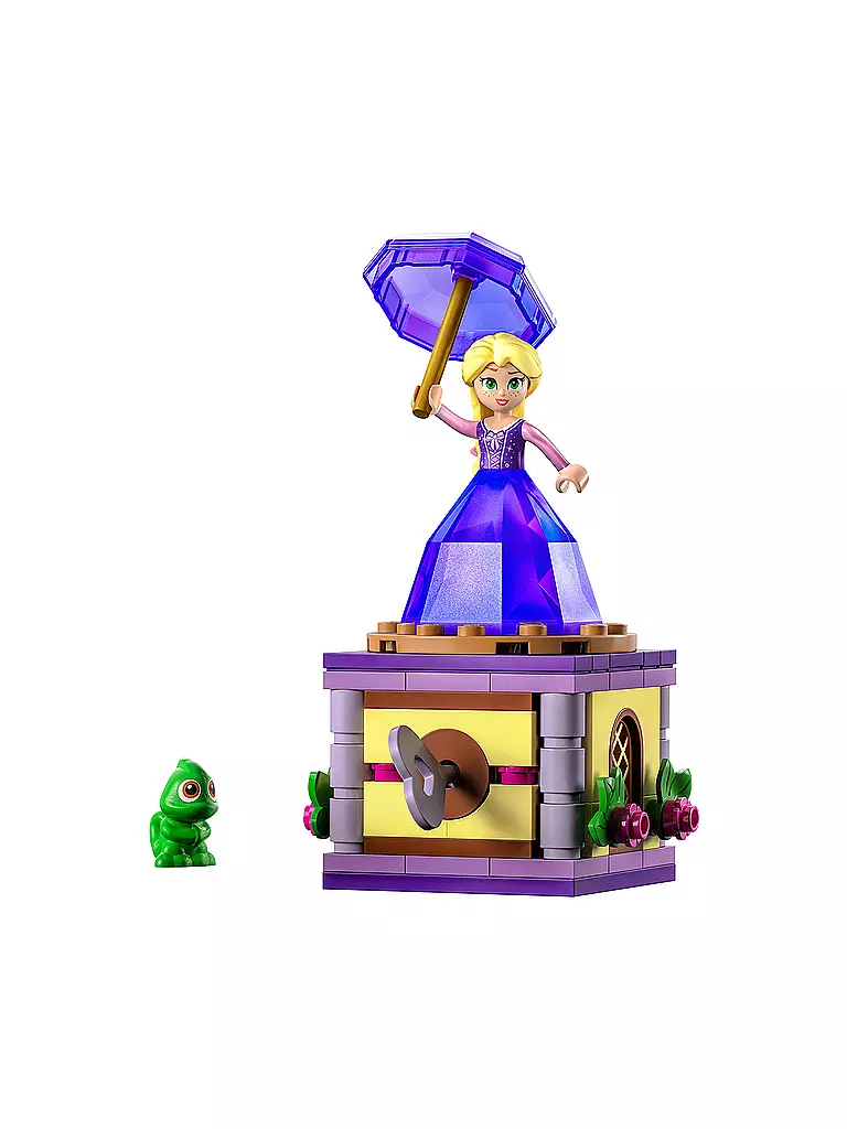 LEGO | Disney - Rapunzel-Spieluhr 43214 | keine Farbe