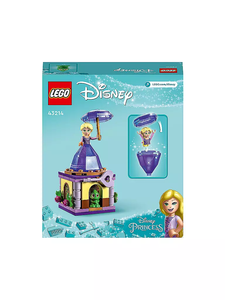 LEGO | Disney - Rapunzel-Spieluhr 43214 | keine Farbe