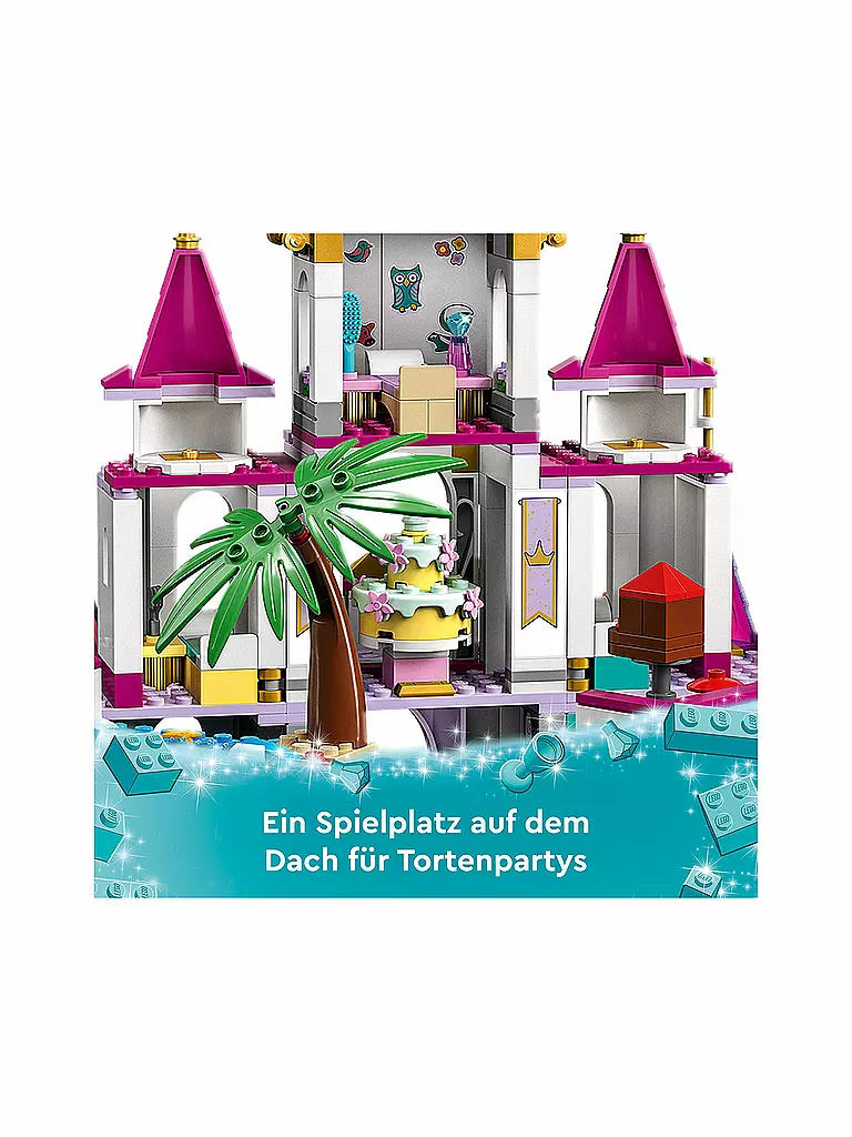 LEGO | Disney - Ultimatives Abenteuerschloss 43205 | keine Farbe