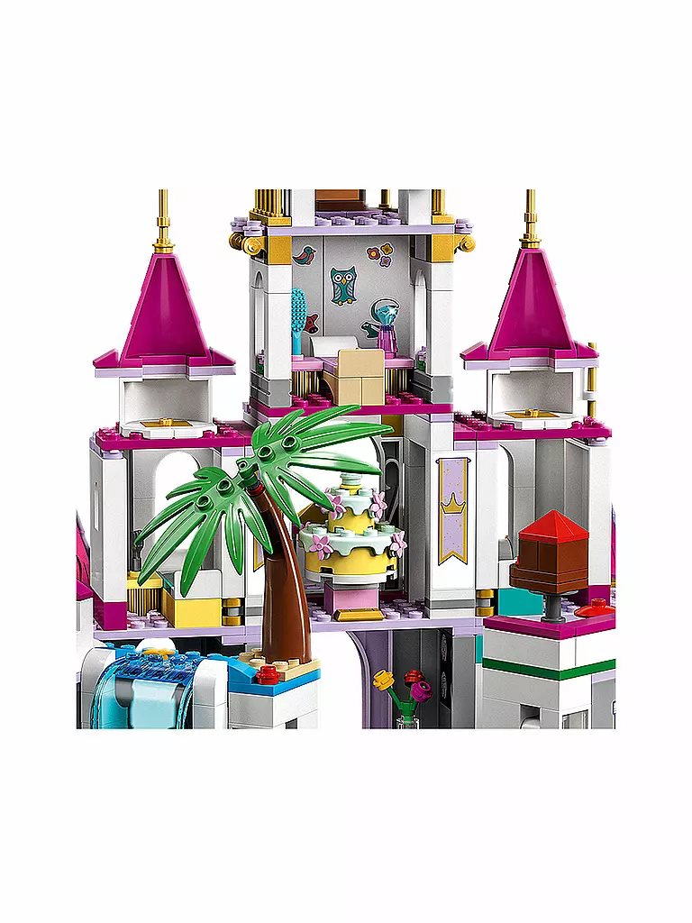 LEGO | Disney - Ultimatives Abenteuerschloss 43205 | keine Farbe