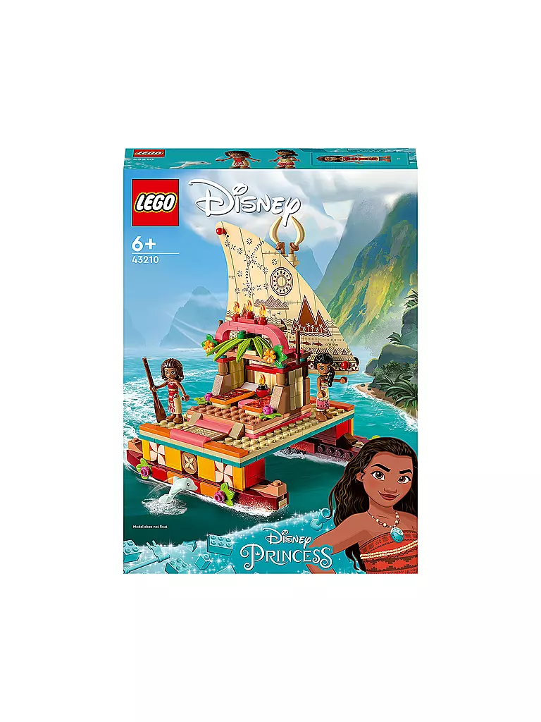 LEGO | Disney - Vaianas Katamaran 43210 | keine Farbe