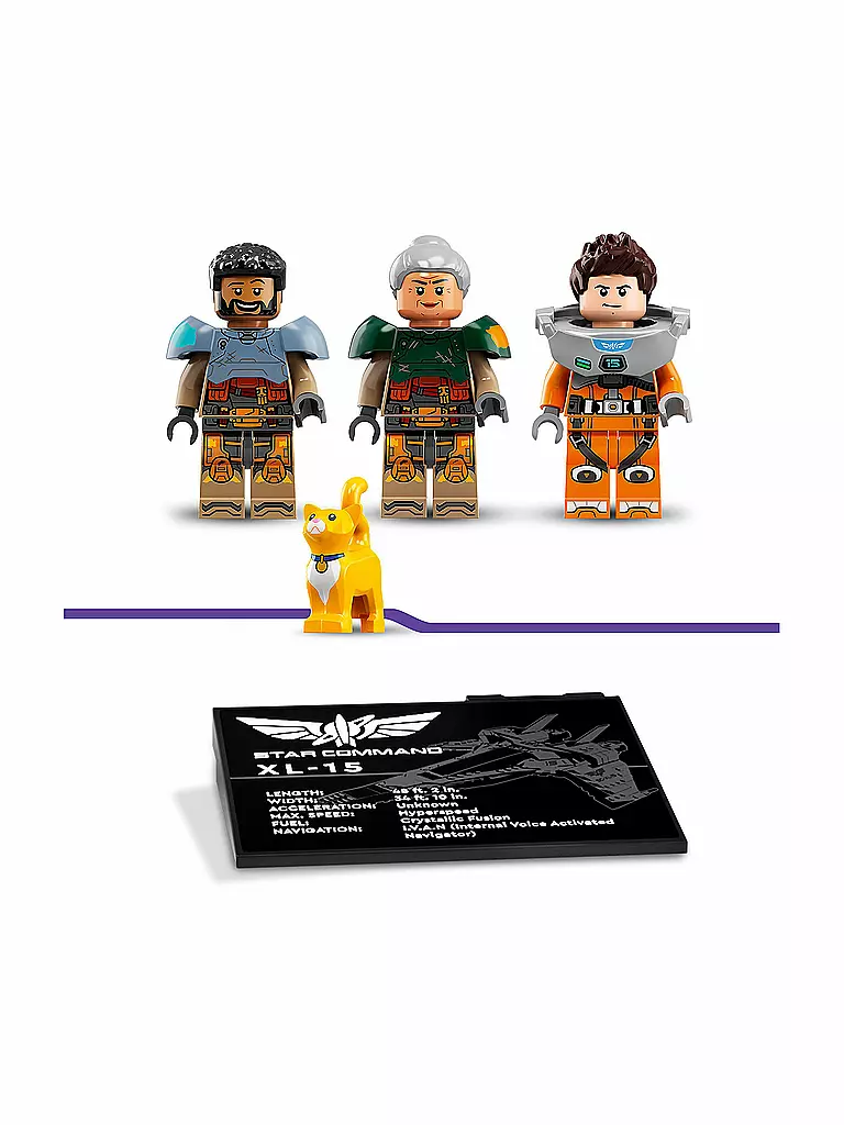 LEGO | Disney and Pixar‘s Lightyear - XL-15-Sternjäger 76832 | keine Farbe