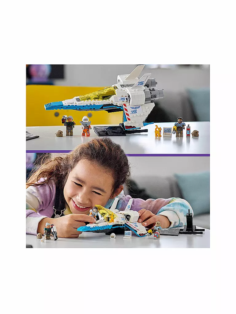 LEGO | Disney and Pixar‘s Lightyear - XL-15-Sternjäger 76832 | keine Farbe