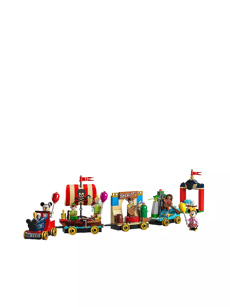 LEGO | Disney Geburtstagszug 43212 | keine Farbe