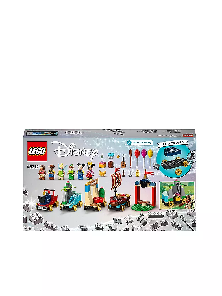 LEGO | Disney Geburtstagszug 43212 | keine Farbe