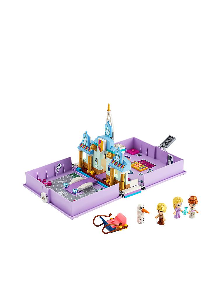 LEGO | Disney Princess™ - Annas und Elsas Märchenbuch 43175 | bunt