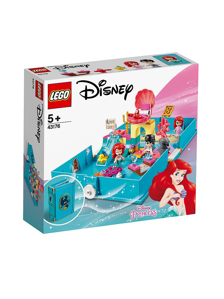 LEGO | Disney Princess™ - Arielles Märchenbuch 43176 | bunt