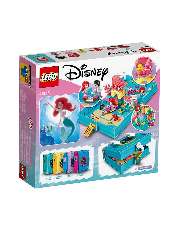 LEGO | Disney Princess™ - Arielles Märchenbuch 43176 | bunt