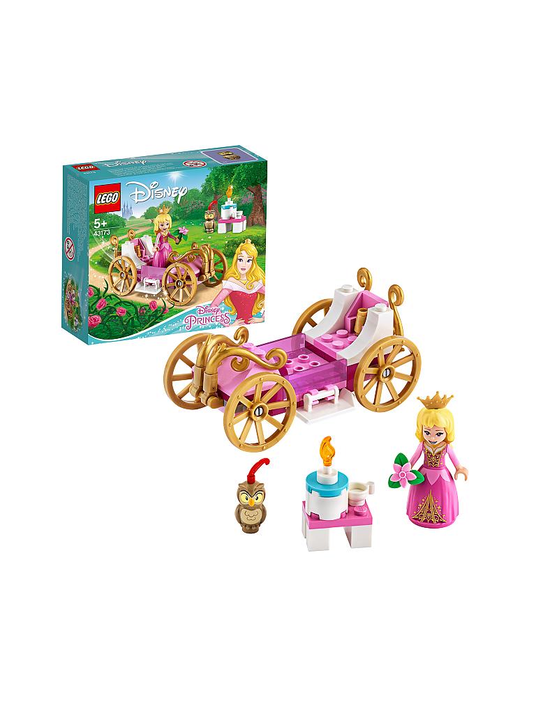 LEGO | Disney Princess™ - Auroras königliche Kutsche 43173 | bunt
