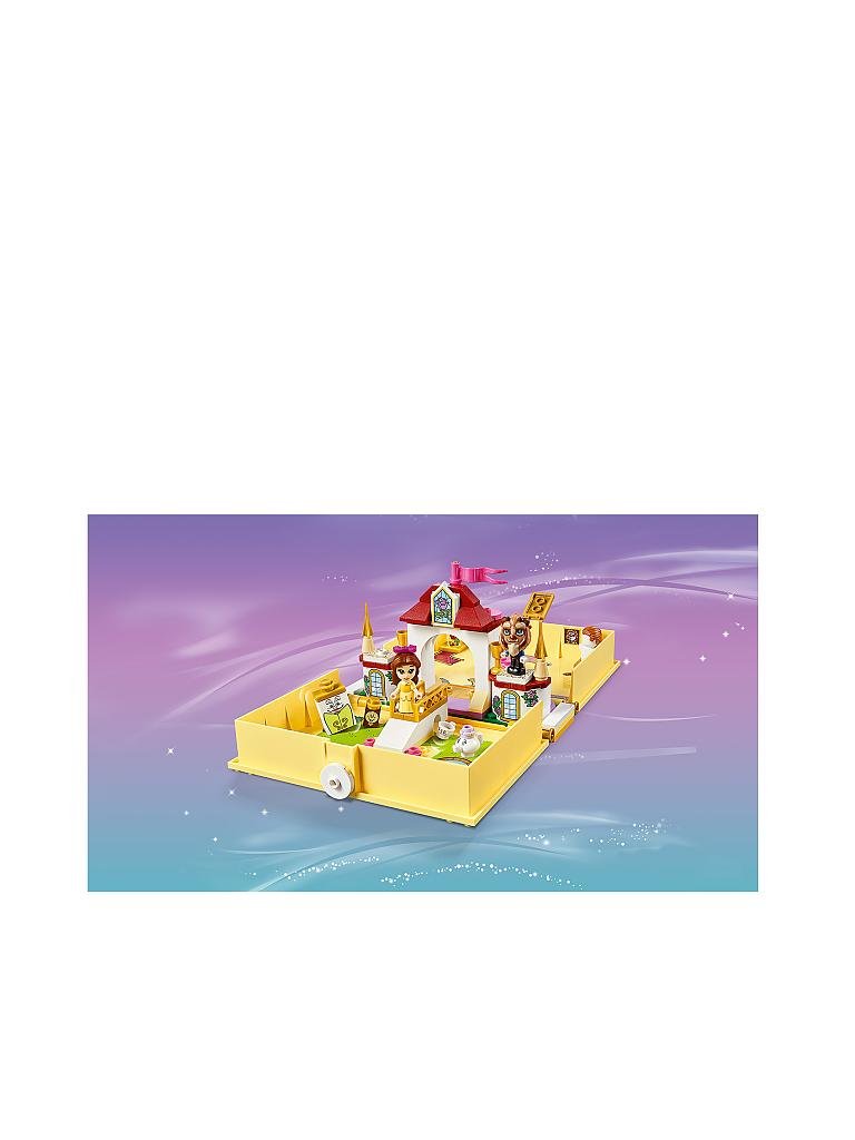 LEGO | Disney Princess™ - Belles Märchenbuch 43177 | bunt