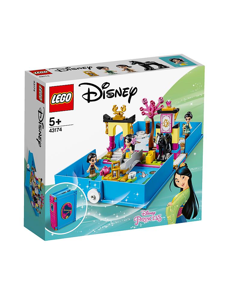 LEGO | Disney Princess™ - Mulans Märchenbuch 43174 | bunt