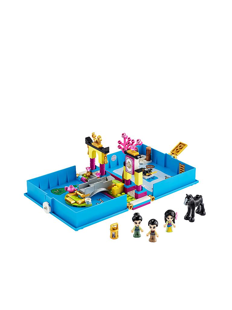 LEGO | Disney Princess™ - Mulans Märchenbuch 43174 | bunt
