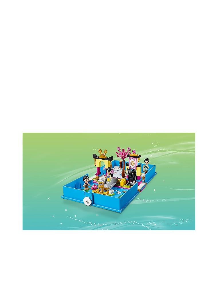 LEGO | Disney Princess™ - Mulans Märchenbuch 43174 | bunt