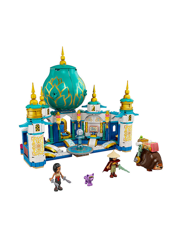 LEGO | Disney Princess™ - Raya und der letzte Drache - Raya und der Herzpalast 43181 | keine Farbe