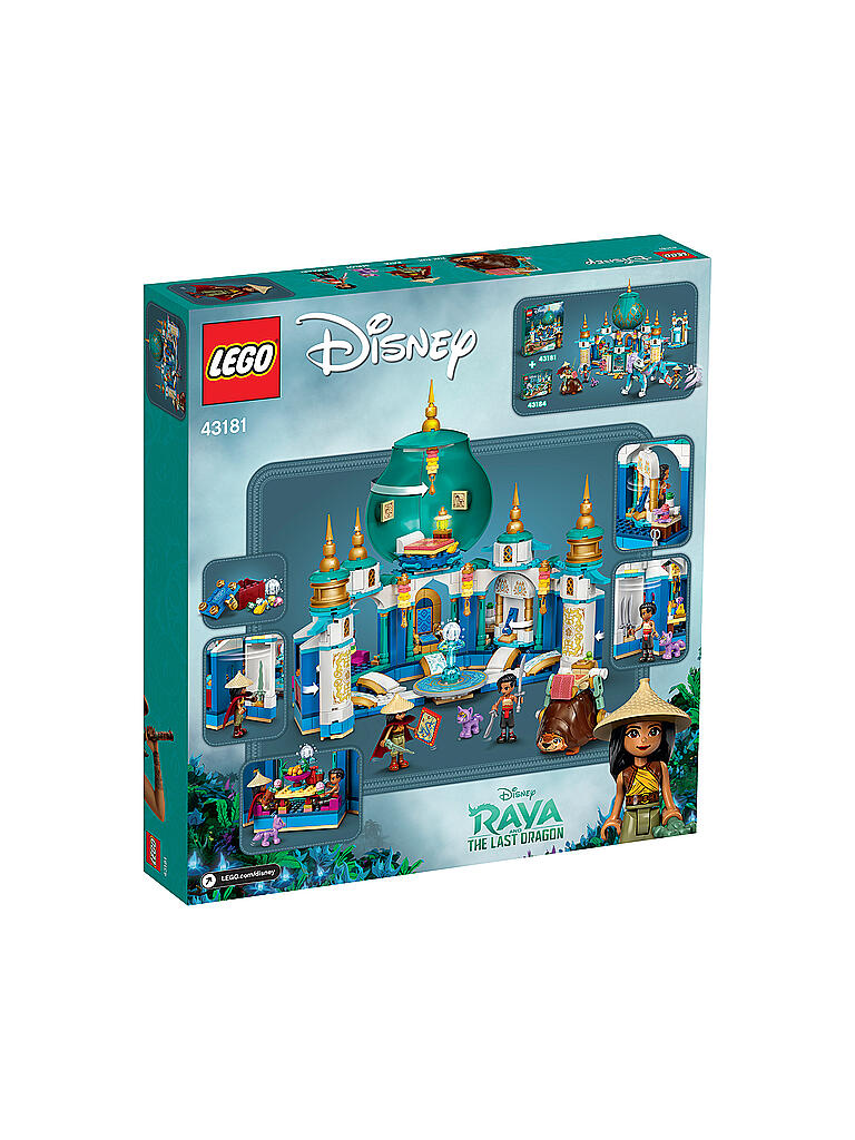 LEGO | Disney Princess™ - Raya und der letzte Drache - Raya und der Herzpalast 43181 | keine Farbe