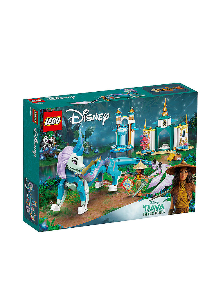 LEGO | Disney Princess™ - Raya und der letzte Drache - Raya und der Sisu Drache 43184 | keine Farbe