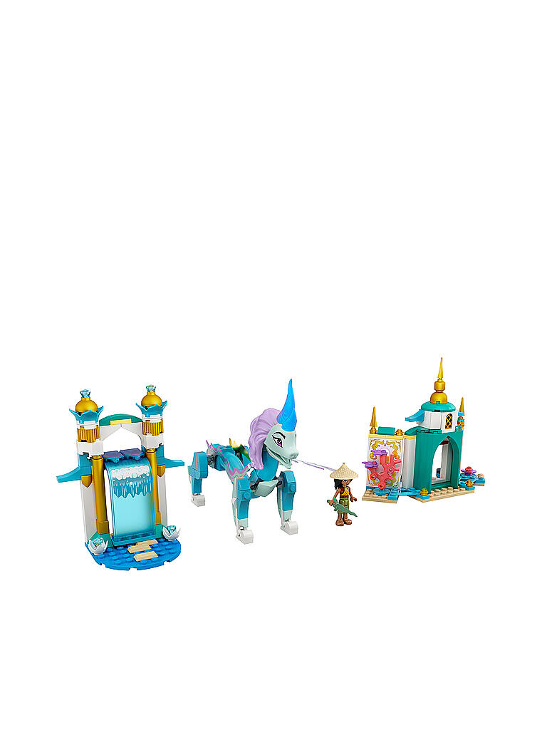 LEGO | Disney Princess™ - Raya und der letzte Drache - Raya und der Sisu Drache 43184 | keine Farbe