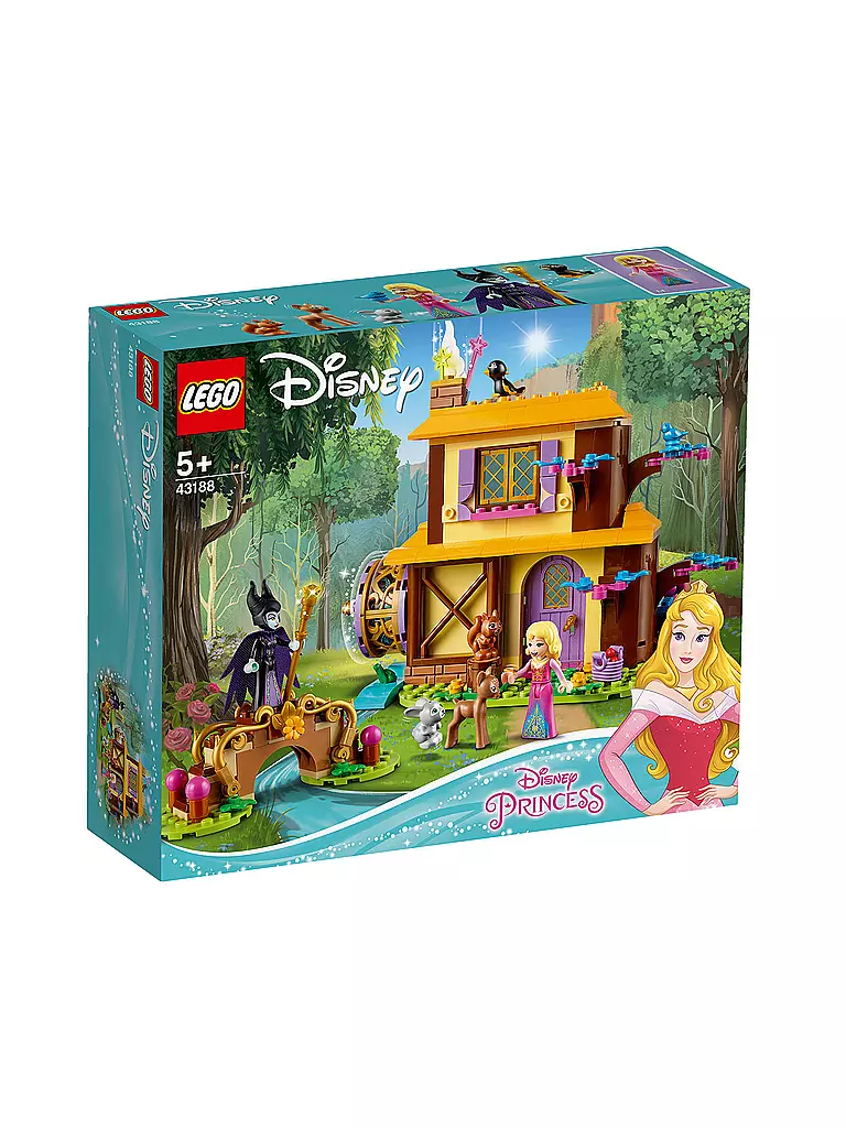 LEGO | Disney Princess - Auroras Hütte im Wald 43188 | keine Farbe