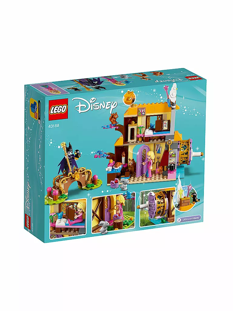 LEGO | Disney Princess - Auroras Hütte im Wald 43188 | keine Farbe