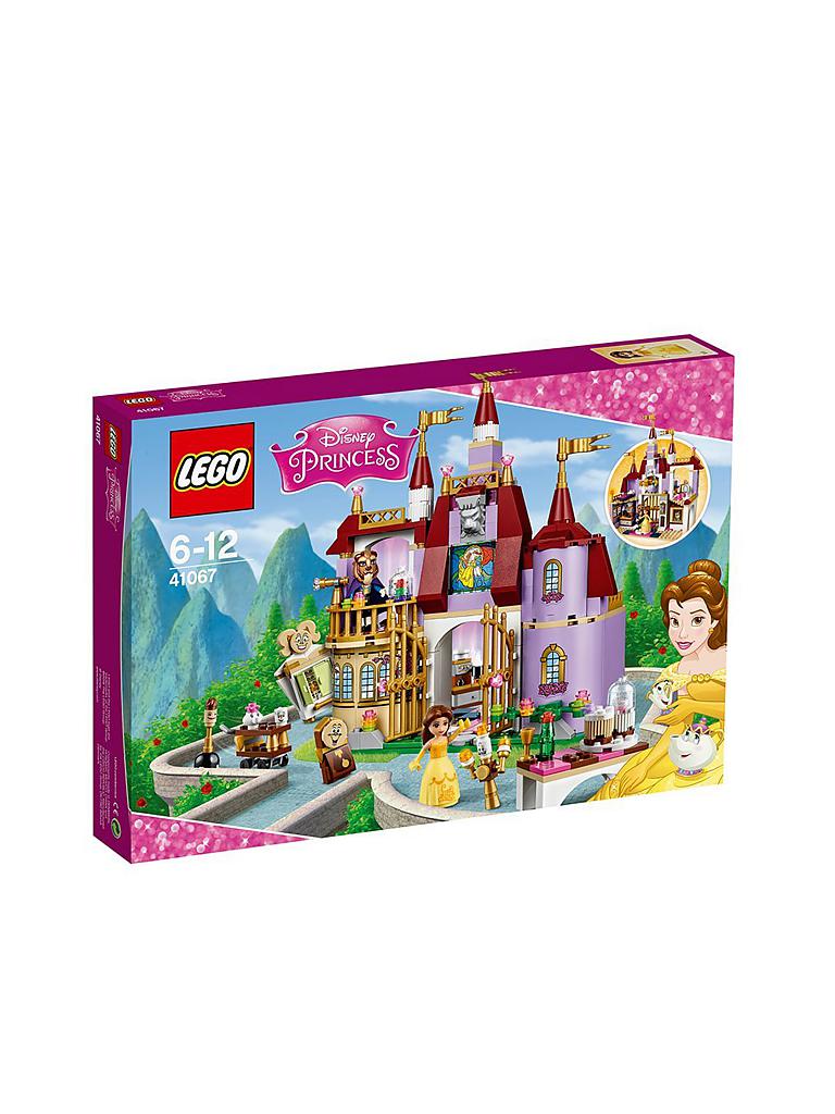 LEGO | Disney Princess - Belles bezauberndes Schloss 41067 | 