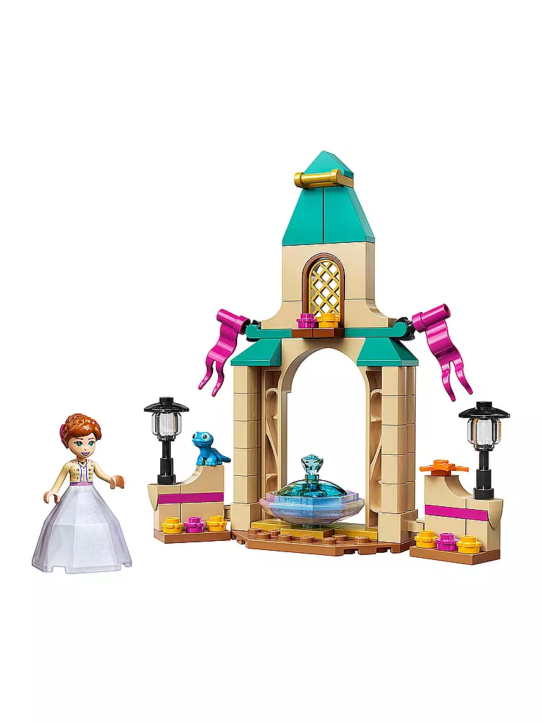 LEGO | Disney Princess - Die Eiskönigin 2 - Annas Schlosshof 43198 | keine Farbe