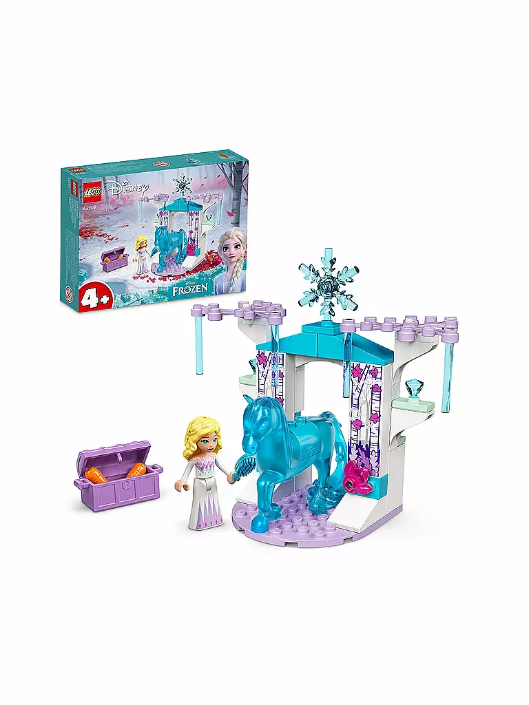 LEGO | Disney Princess - Die Eiskönigin Frozen -  Elsa und Nokks Eisstall 43209 | keine Farbe