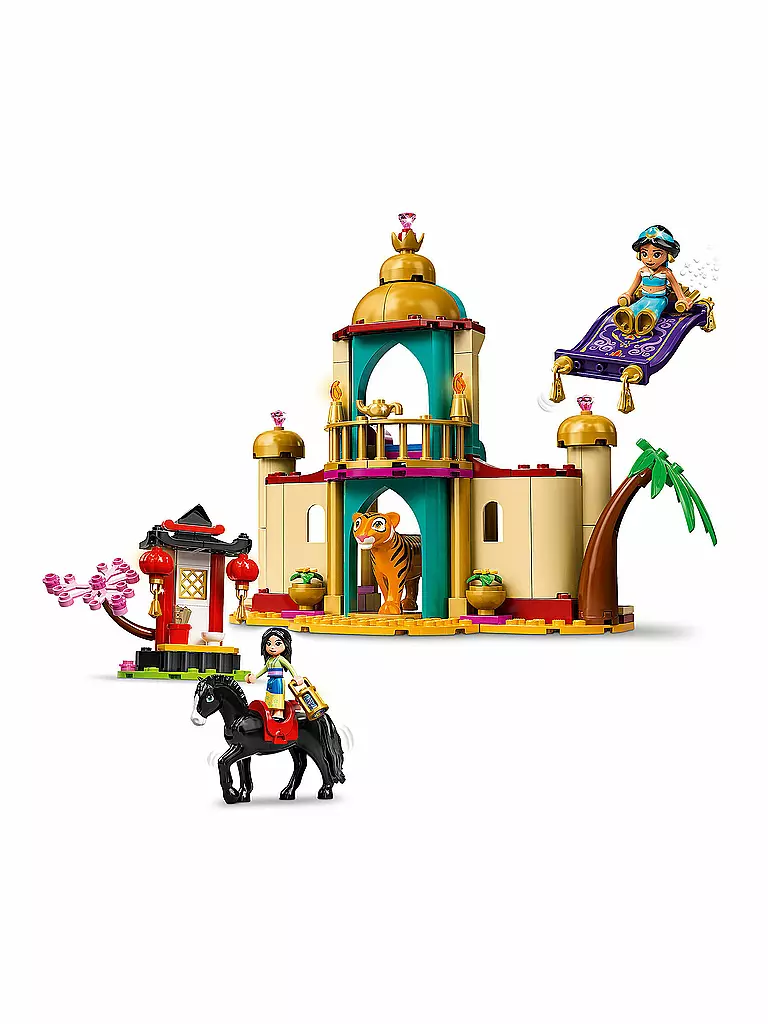 LEGO | Disney Princess - Jasmins und Mulans Abenteuer 43208 | keine Farbe