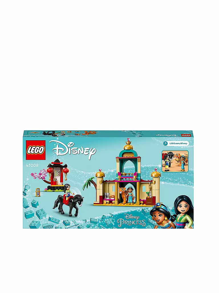 LEGO | Disney Princess - Jasmins und Mulans Abenteuer 43208 | keine Farbe