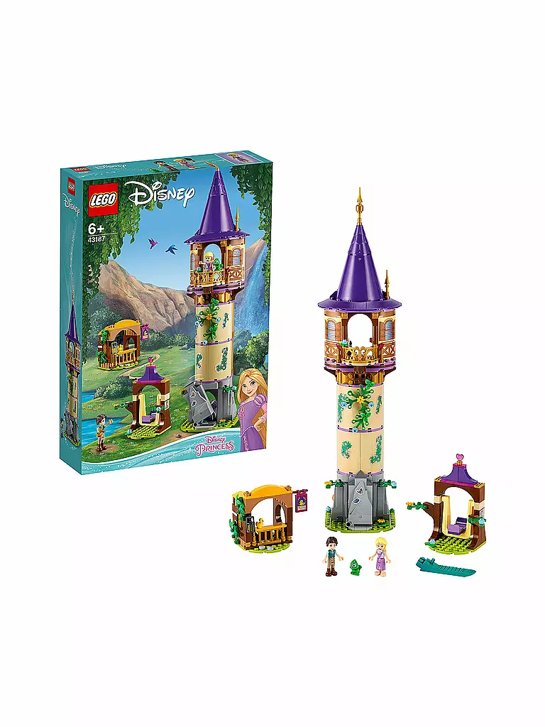 LEGO | Disney Princess - Rapunzels Turm 73187 | keine Farbe