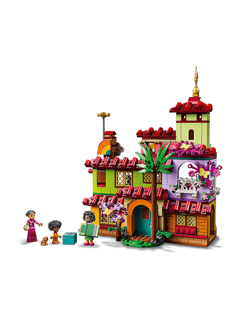 LEGO | Disney Princess Encanto - Das Haus der Madrigals 43202 | keine Farbe