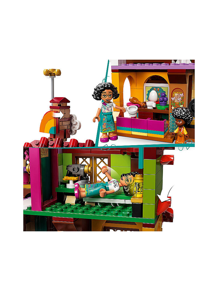 LEGO | Disney Princess Encanto - Das Haus der Madrigals 43202 | keine Farbe