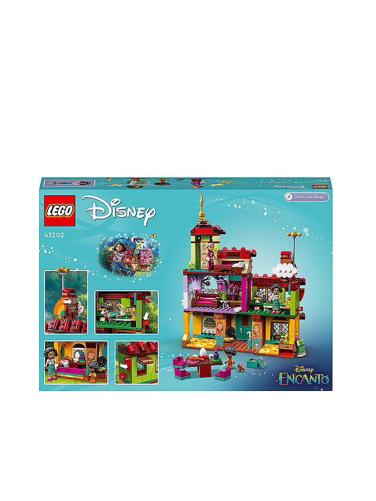 LEGO | Disney Princess Encanto - Das Haus der Madrigals 43202 | keine Farbe